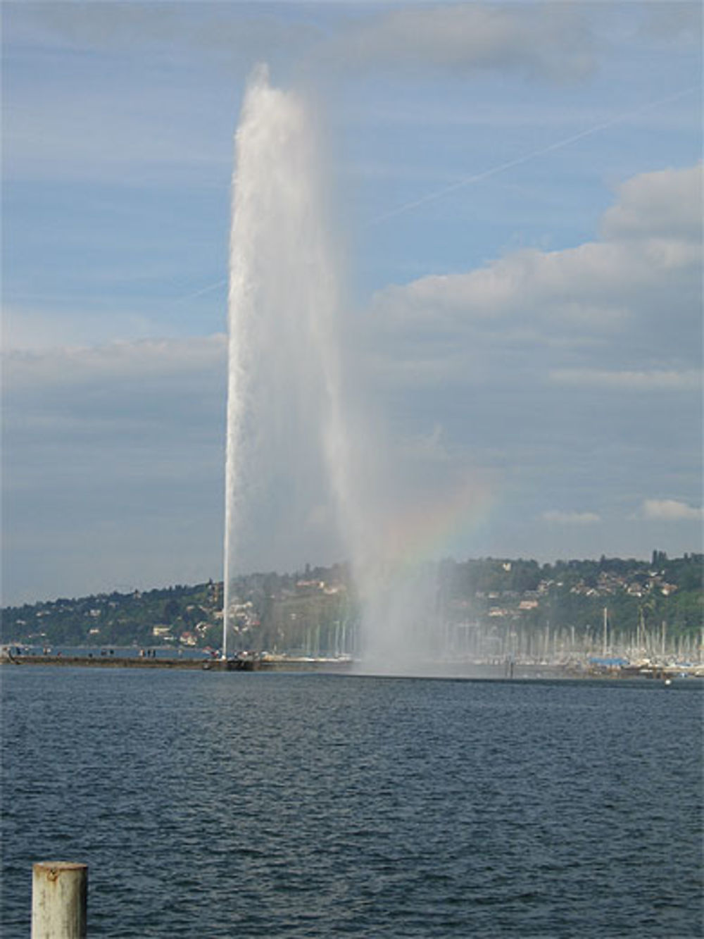 Jet d'eau à Genève