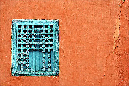 Fenêtre sur Marrakech