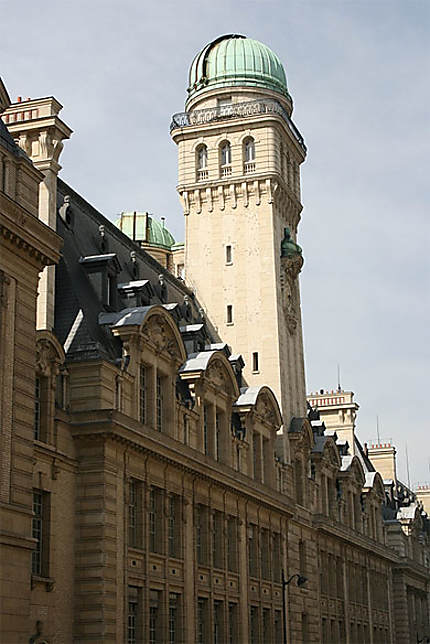 La Sorbonne vue de la rue Saint Jacques