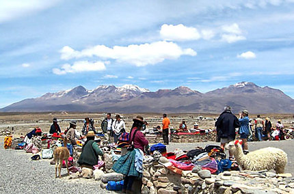 Mirador des Andes 4 910 m