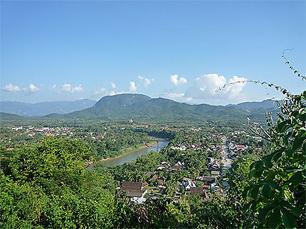 Vue du Mont Phou Si