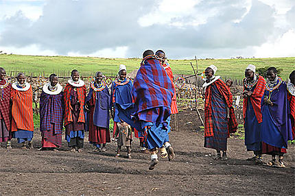 Danse masaï