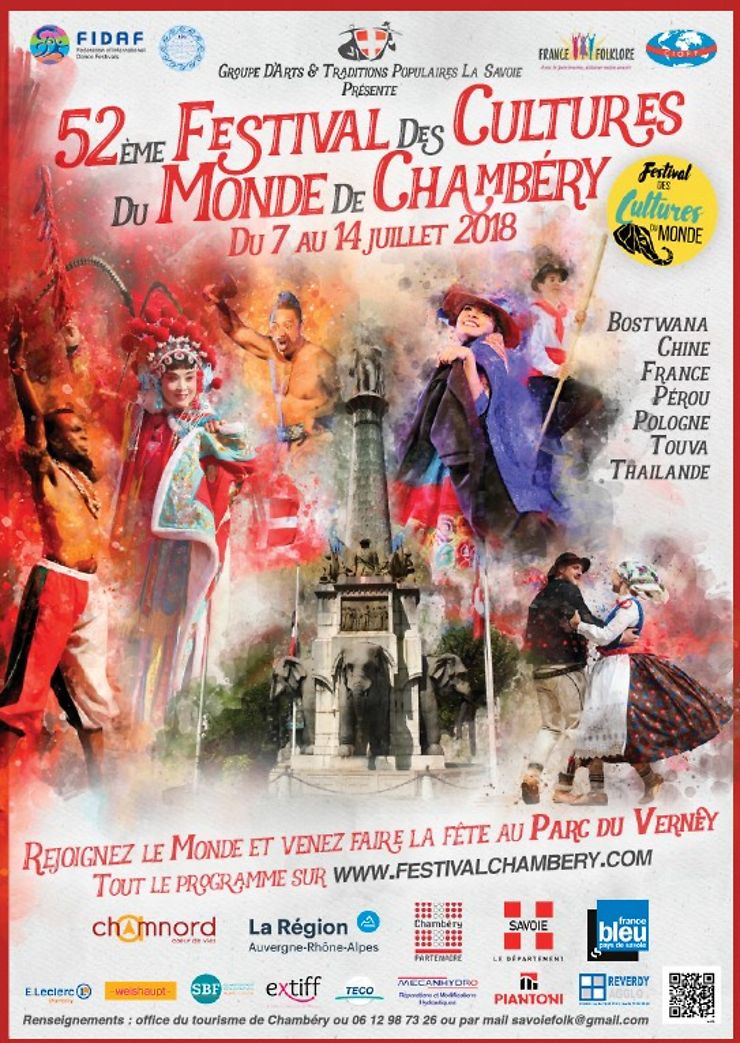 Festival des cultures du monde à Chambéry