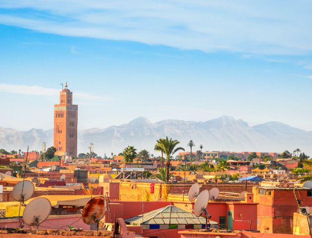 Visitez Marrakech en Vol+Hôtel