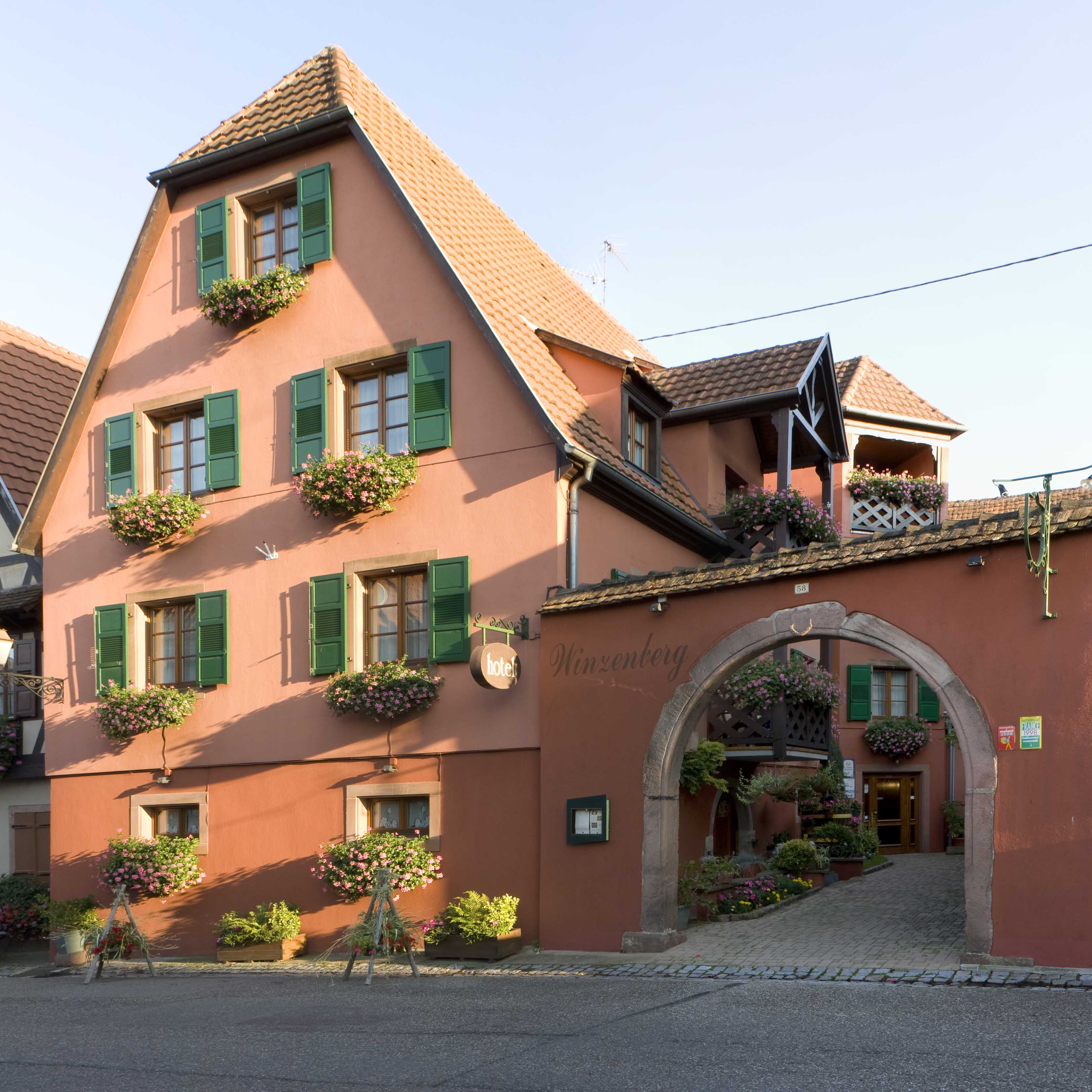 Hôtel Winzenberg