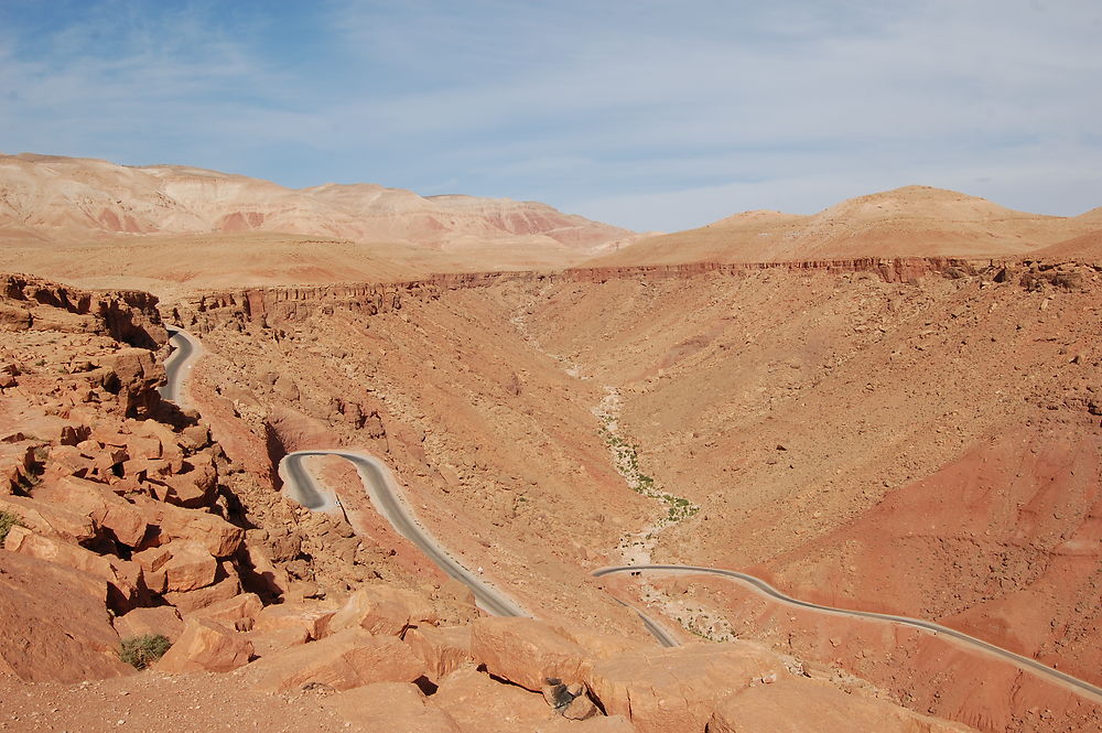 Route Telouet - Ait Ben Haddou