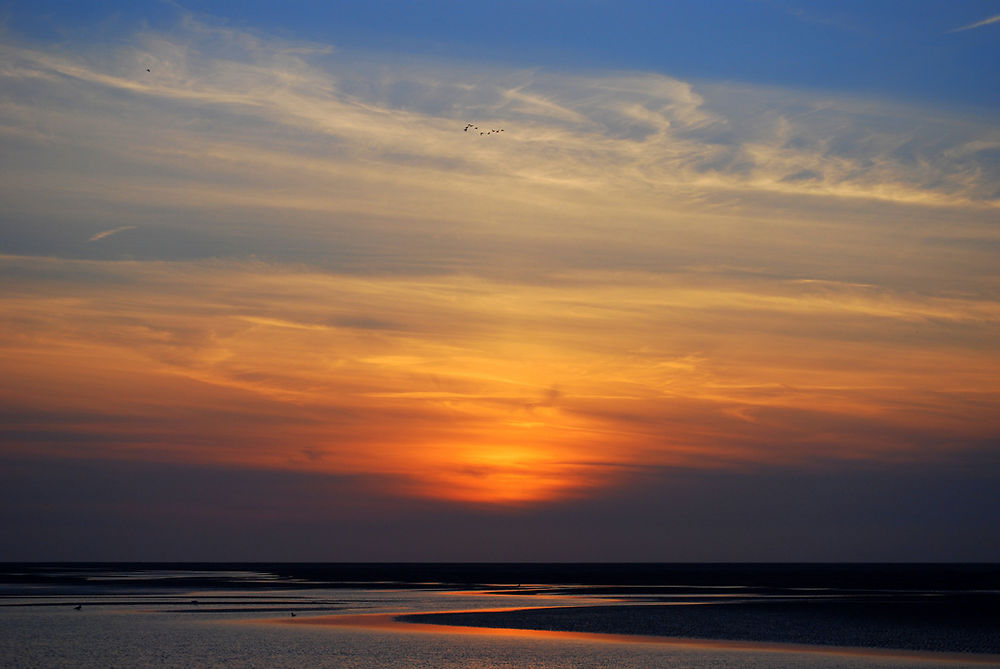 Un soir à la pointe du Hourdel