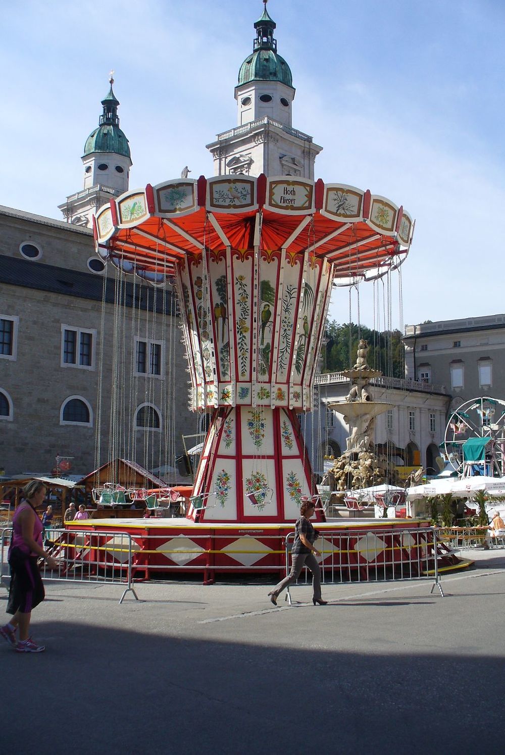 Fête foraine