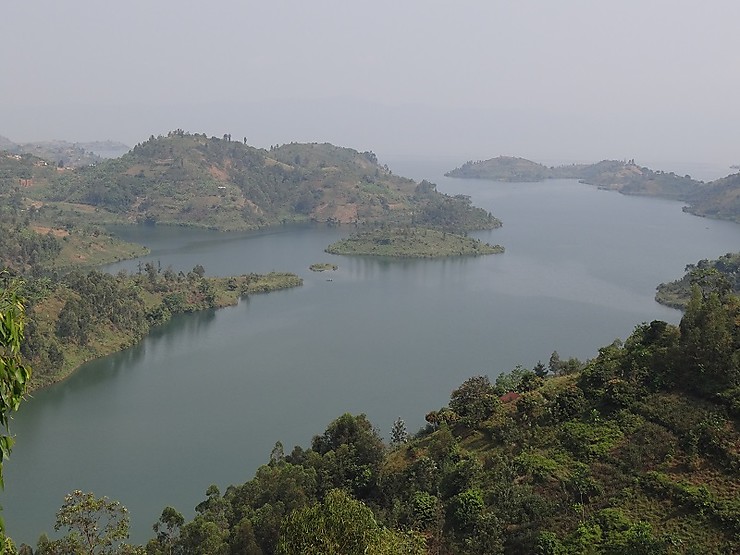 Lac Kivu - ANNICK