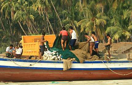 Pêcheurs de Ngapali