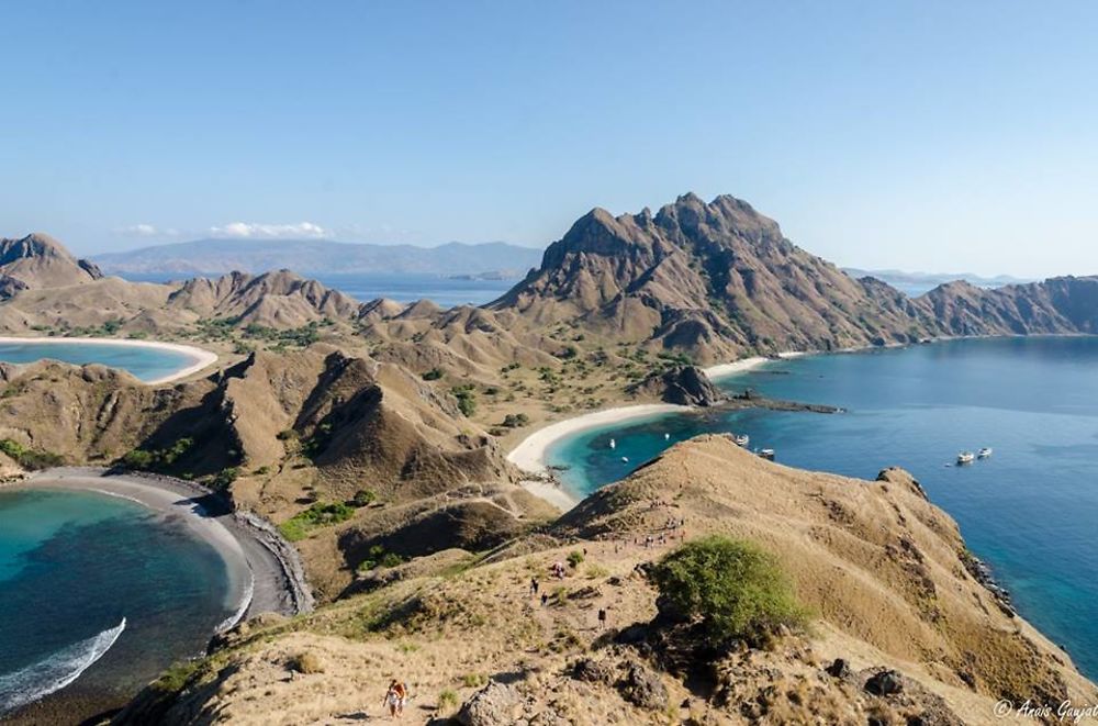 Randonnée sur l’île de Palau Padar