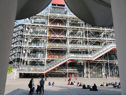 Centre Pompidou (Beaubourg)