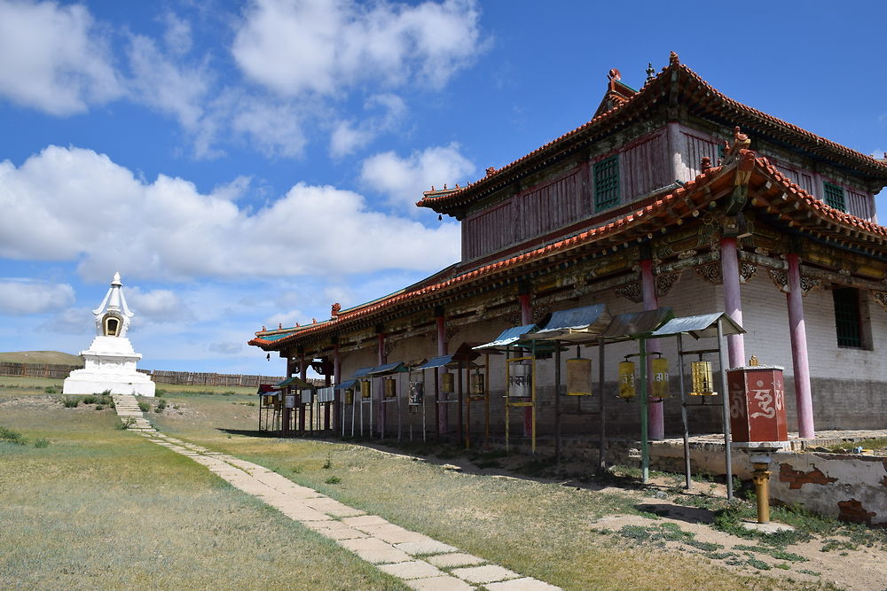 Monastère Shankh