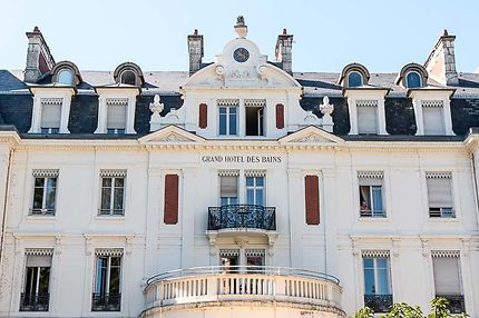 Besançon, Grand Hôtel des Bains