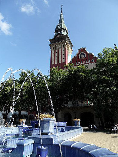 Hôtel de ville, Subotica