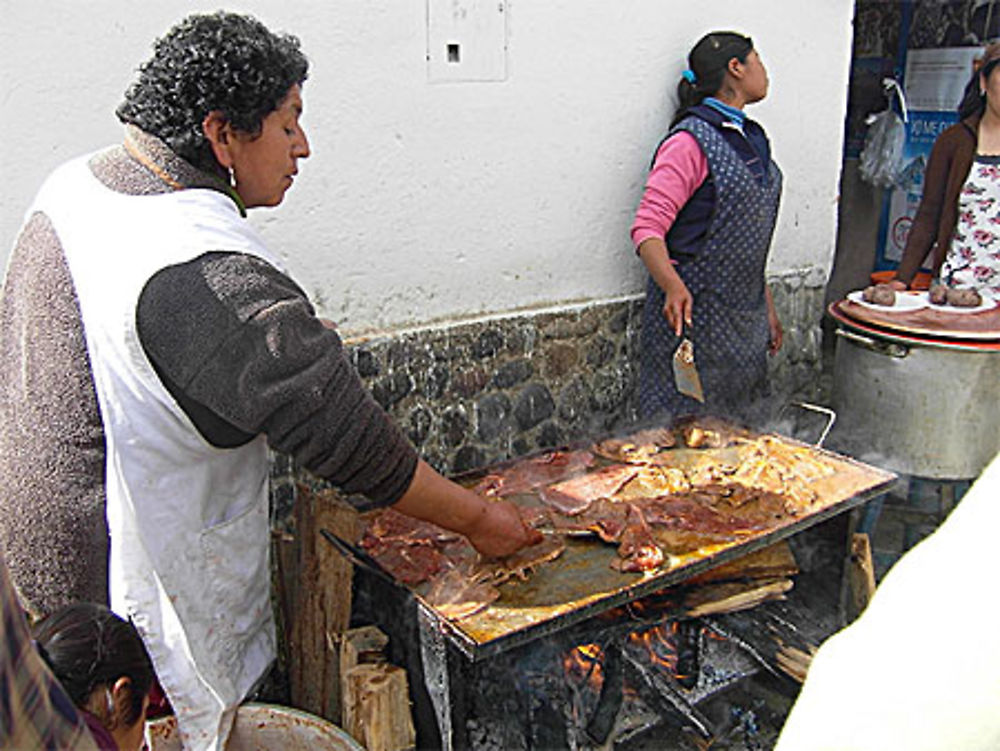 Fête de la Vierge de Carmen à Paucartambo