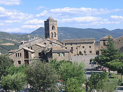 Ville médiévale d'Ainsa, Espagne