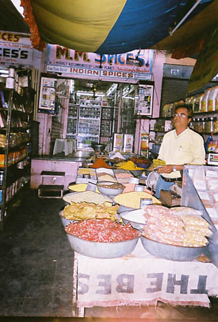 Vendeurs d'épices à Jodhpur