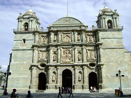 Catedral de Oaxaca Catedral de Oaxaca