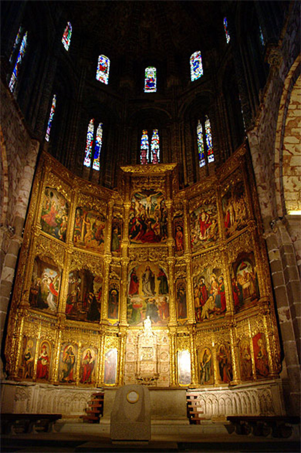 Retable Cathedrale Avila