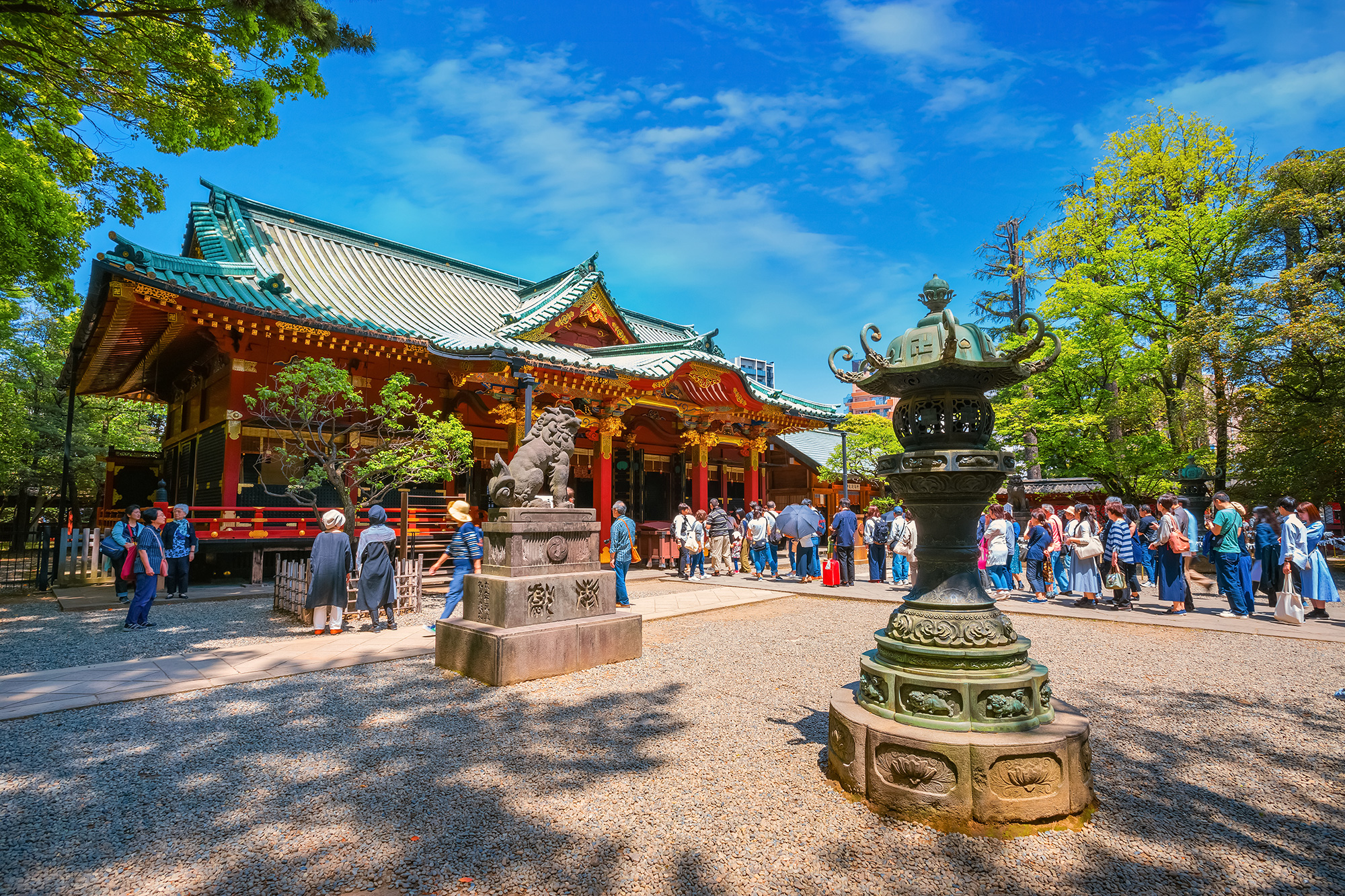 Tokyo Entre Tradition Et Modernité