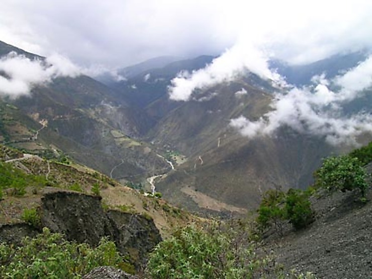 Les Andes, en majesté