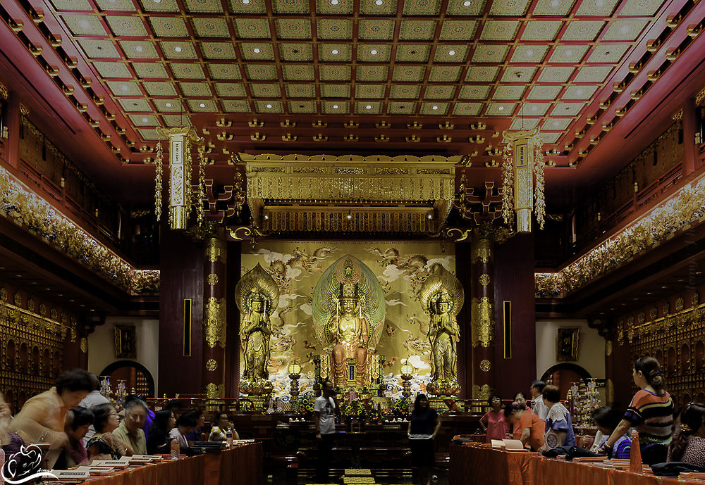 Temple Chinois