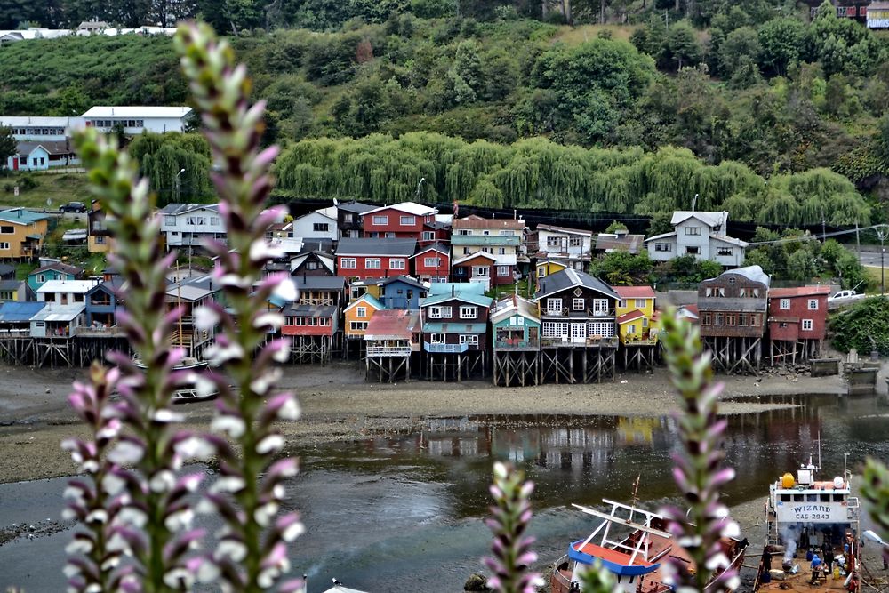 Castro, Chiloe, Chili