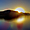Lac Nasser, lever de soleil