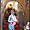 Fès ; A la porte de la zaouïa de Moulay Idriss II