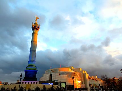 Place de la Bastille 