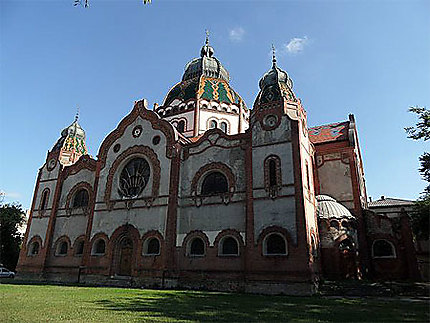 Phantôme de la synagogue, Subotica.