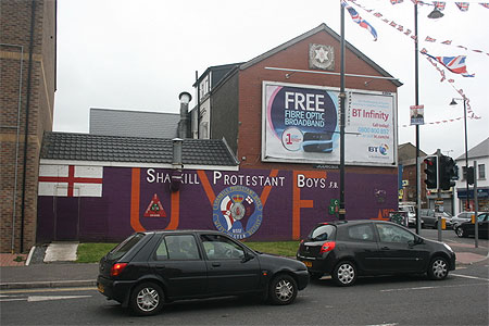 Quartier de Shankill Quartier de Shankill