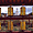 moulins à prières au monastère d'Erdenne Zhou