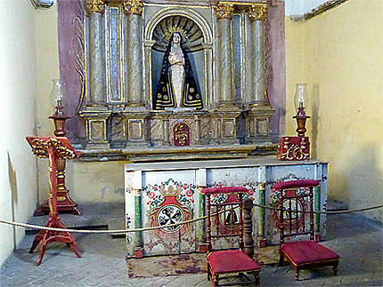 Chapelle au Couvent Santa Catalina