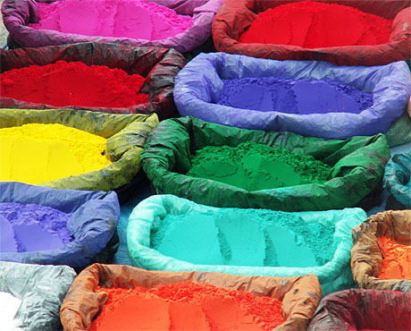 Couleurs du Népal Couleurs du Népal