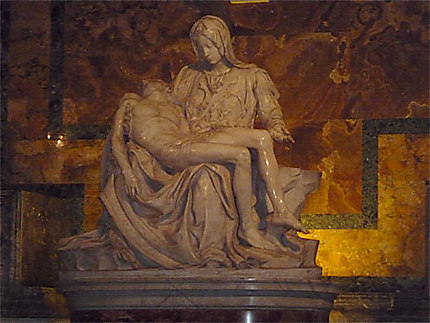 Pieta de Michel Ange 