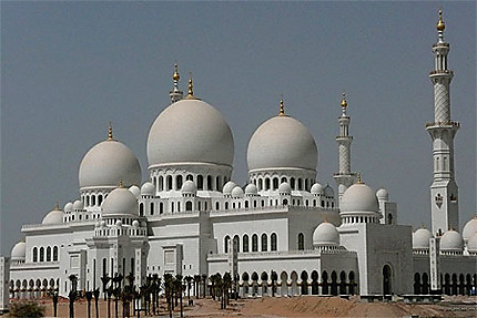 Mosquée Playmobil à Abbu Dhabi