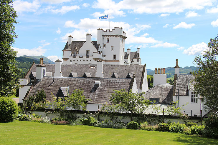 Les châteaux d’Écosse