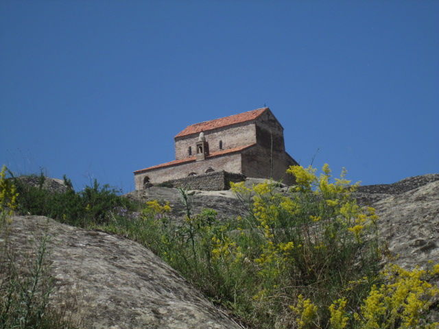Eglise du site d'Uplistsikhe