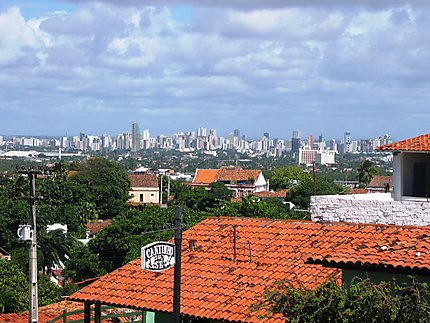 Les immeubles de Recife