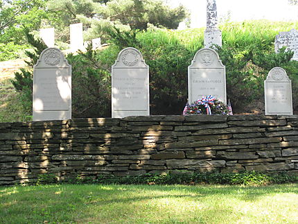 Tombe de Calvin Coolidge