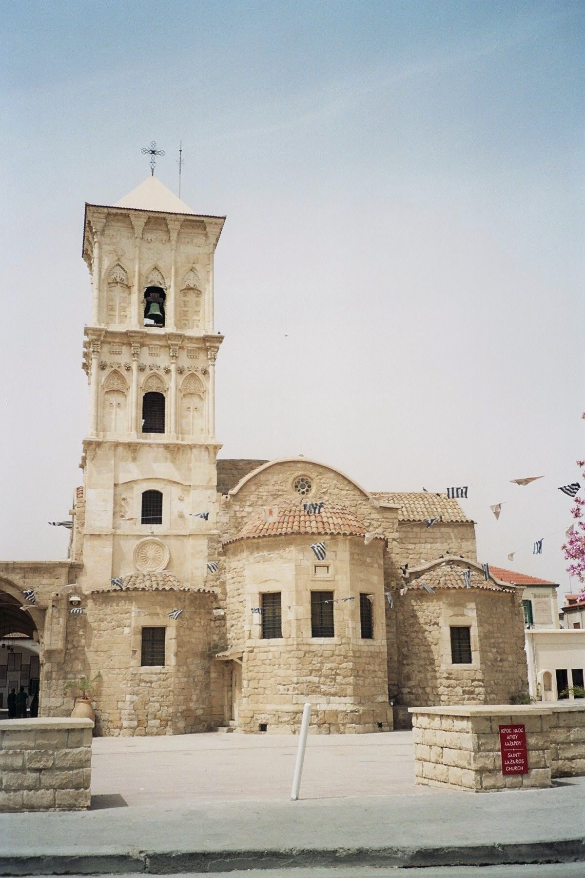 Eglise orthodoxe à Larnaca