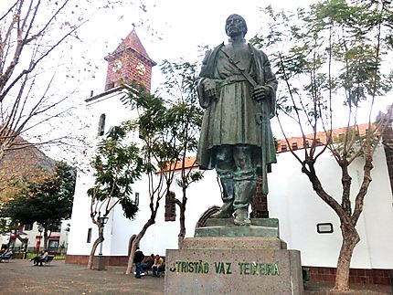 Statue Tristão Vaz Teixeira 