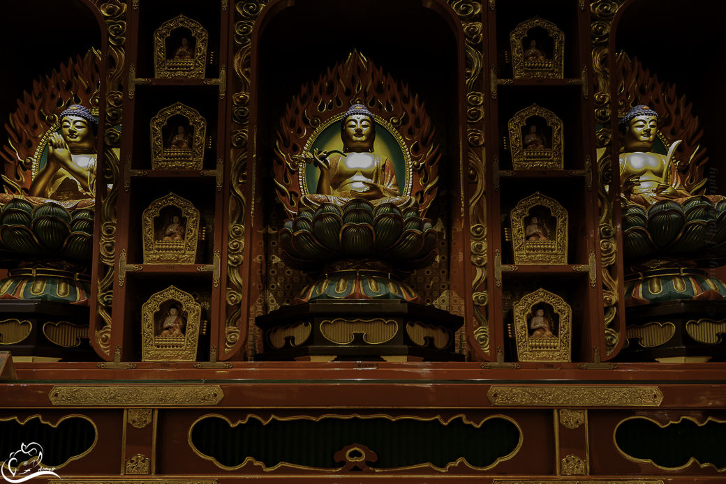 Temple interieur