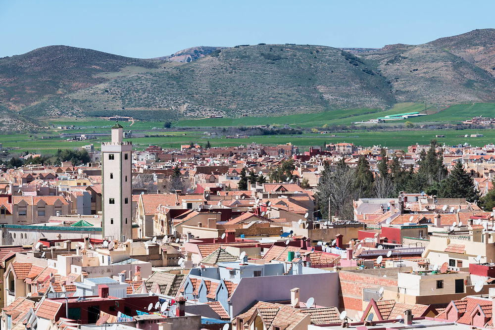 Un quartier d'Azrou