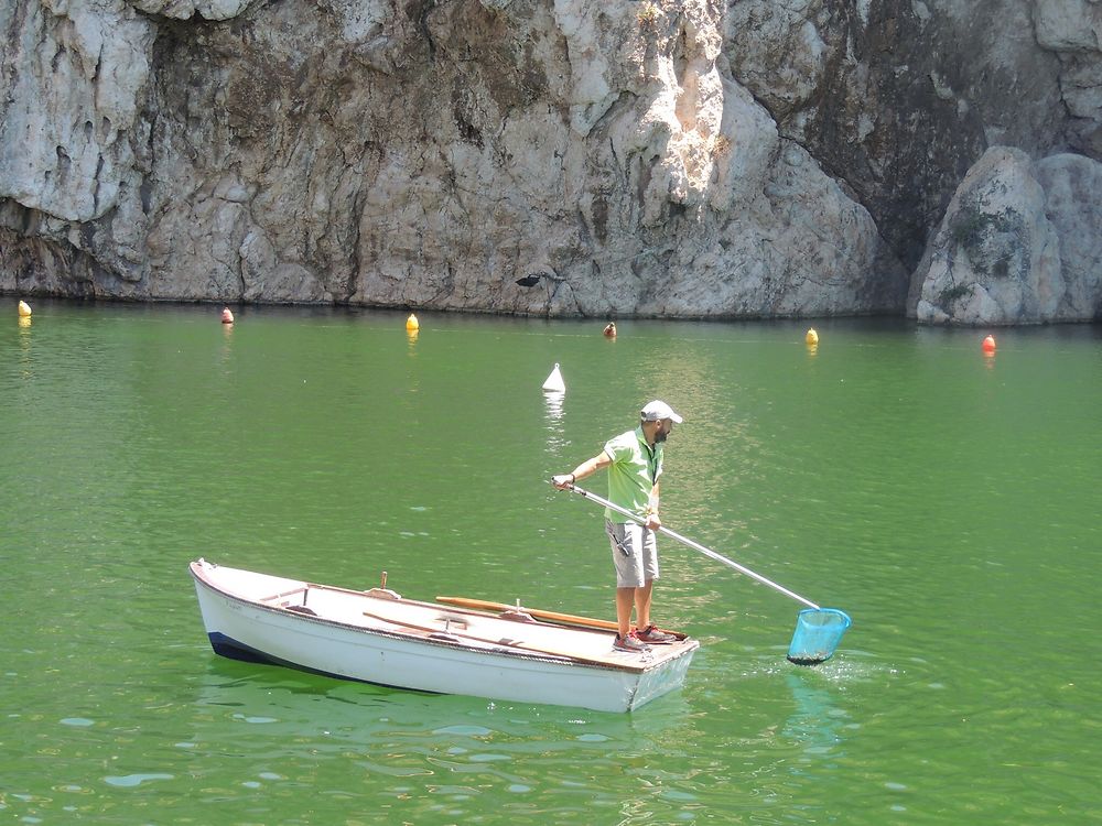 Lac Vouliagmeni