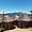 Petites huttes au lac Titicaca