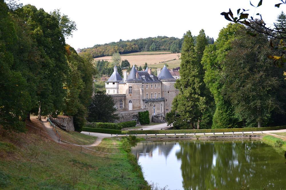 Château de Chastellux-sur-Cure