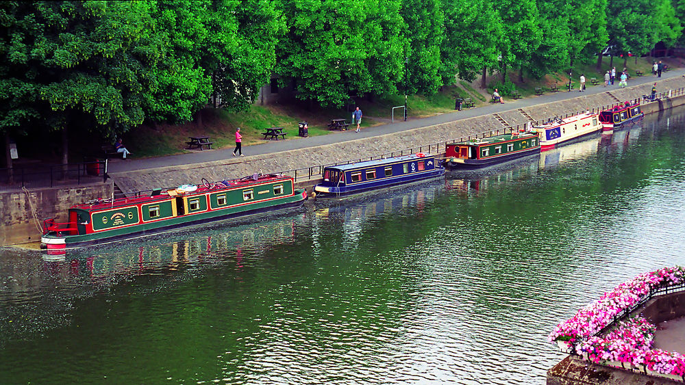 Bath, Pulteney Bridge